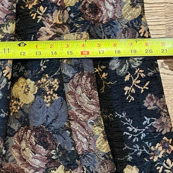 Smythe Les Vestes Opera Coat Size 4 in Tapestry Floral - Picture 6 of 10